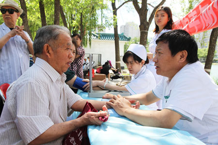 安定门中医院中医科张生主任